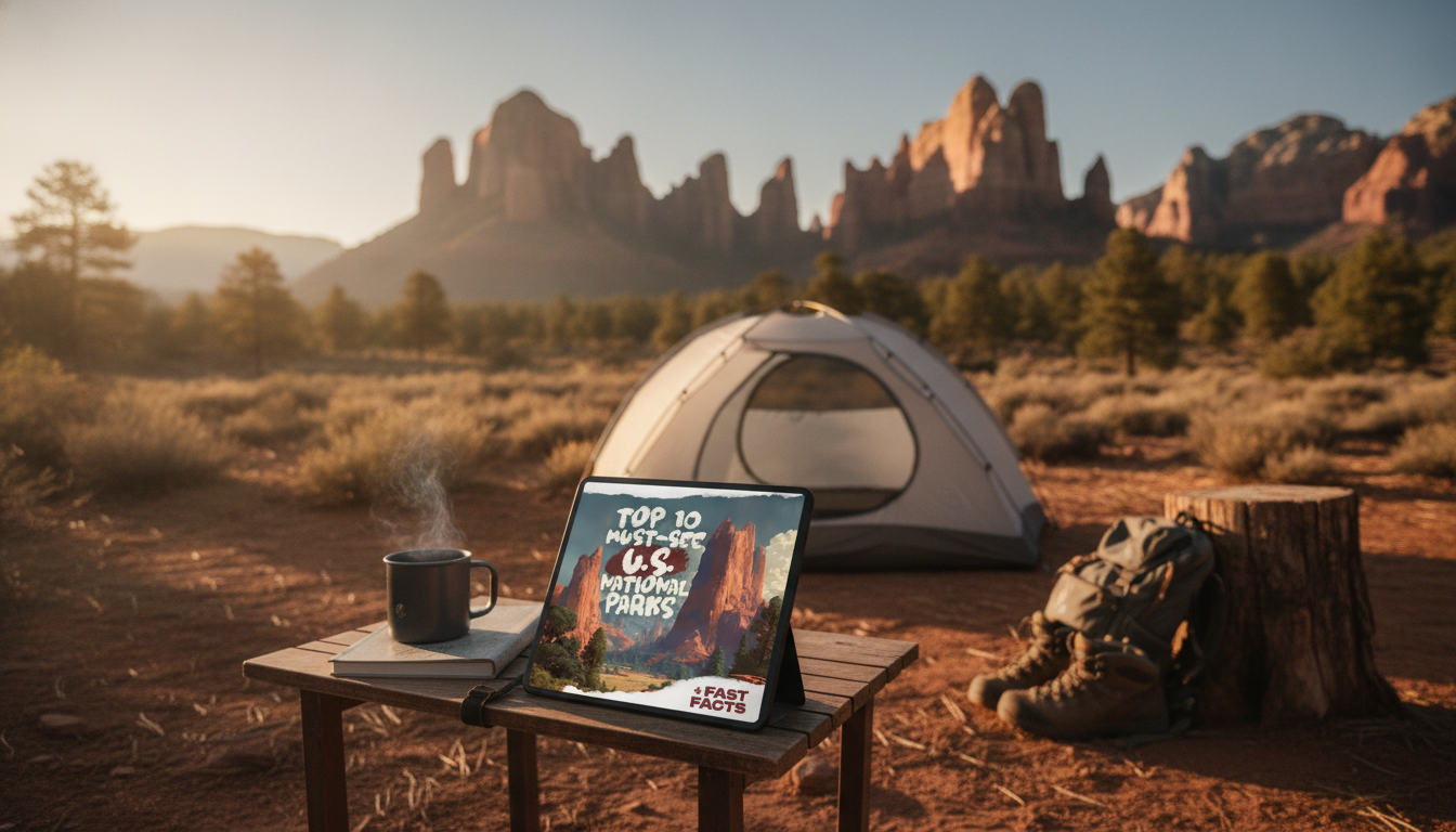 10 Must-See U.S. National Parks: Fast Facts & Planning