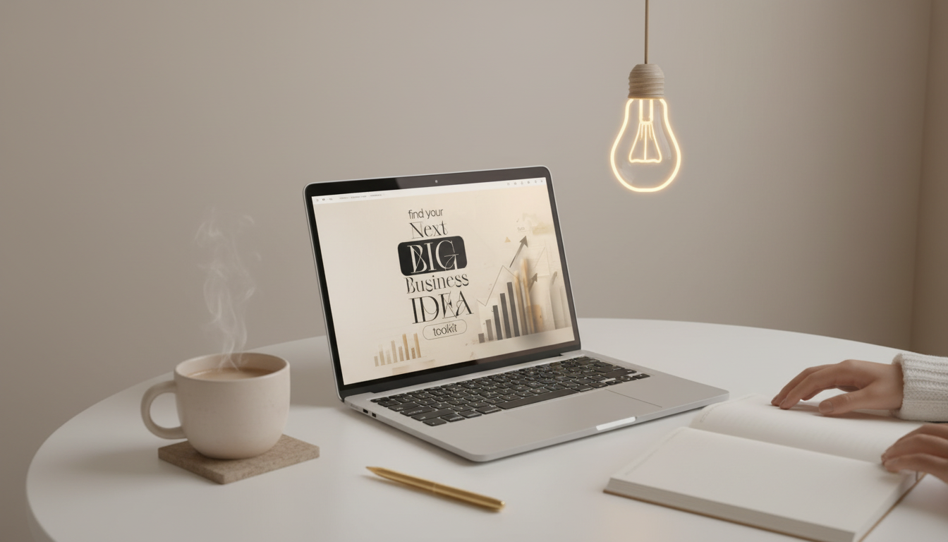 Business Idea Toolkit: Validate Fast With MVPs & Scorecard