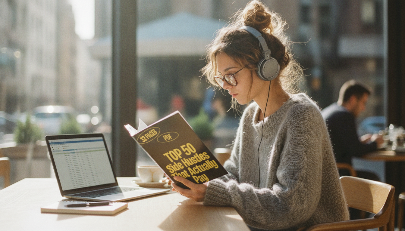 Side Hustles That Pay: Fast Cash + Scalable Income Ideas