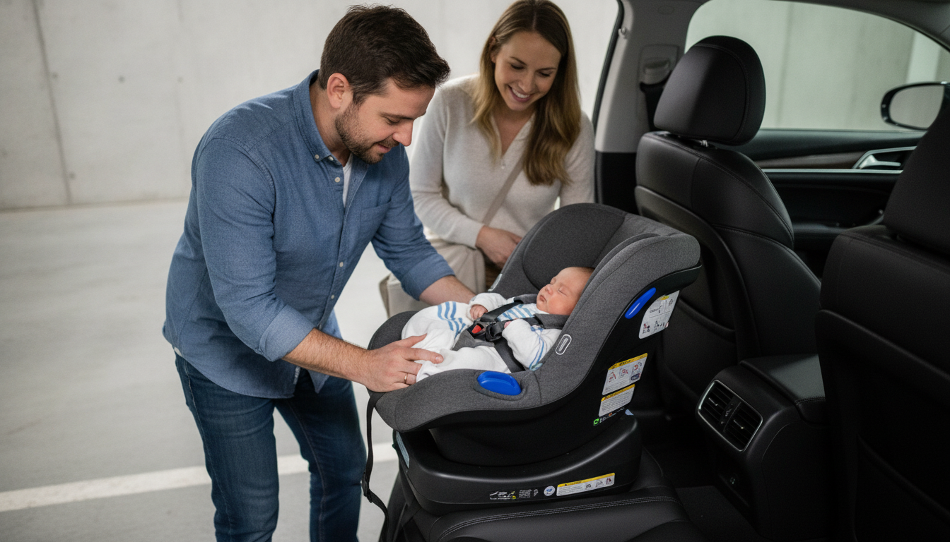 Newborn Care in the First Month: Sleep, Feeding & More