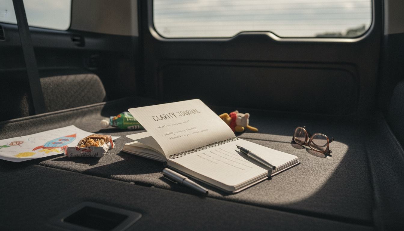 Clarity Journal Explained: Prompts to Clear Mental Clutter